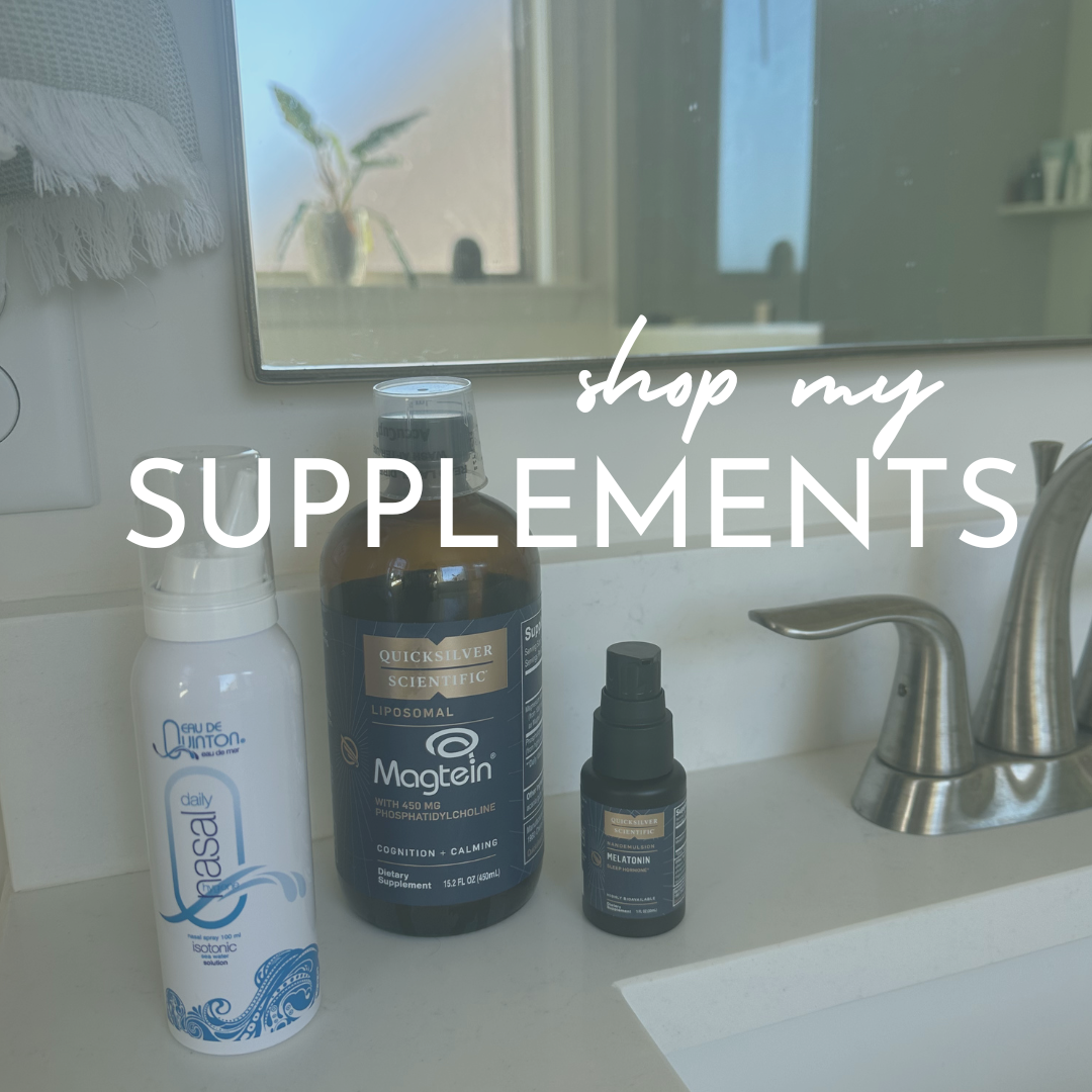 Shop My Supplements